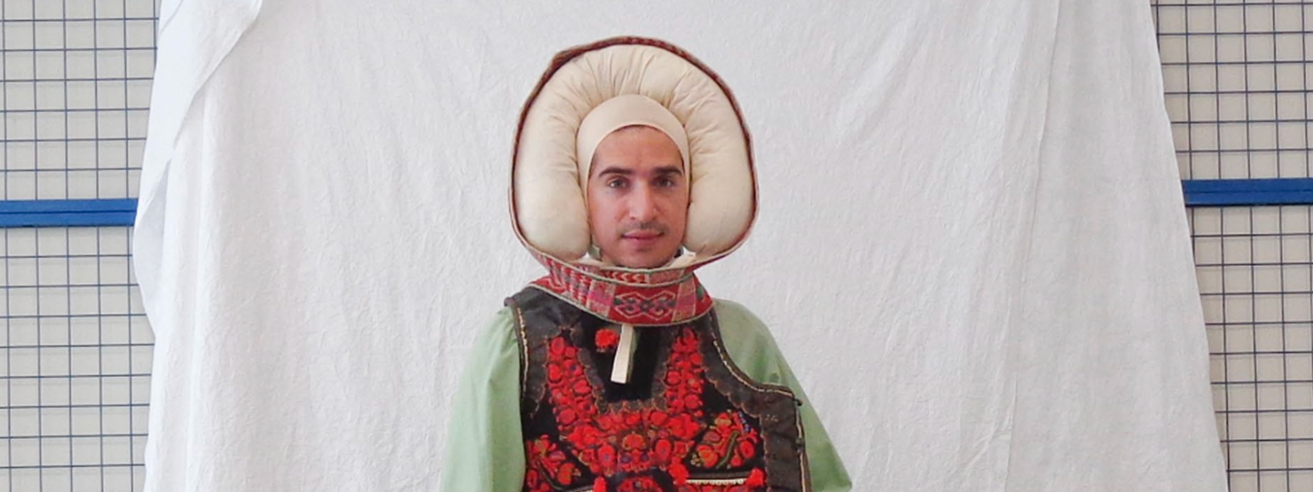 Darius Dolatyari Dolatdoust Dress up bandeau