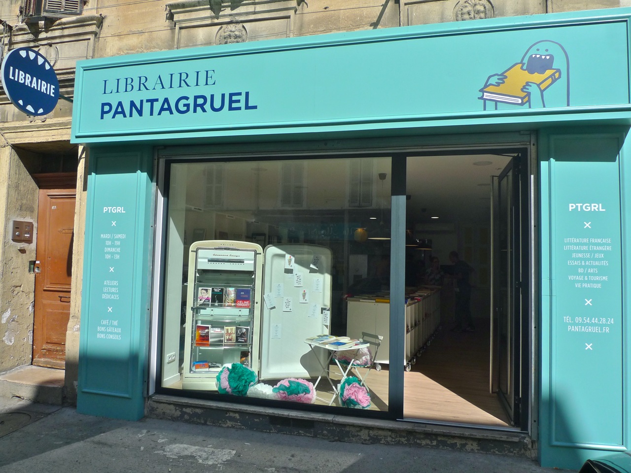 Librairie Pantagruel